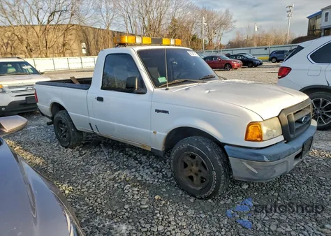 2004 Ford Ranger from USA, damaged, VIN 1FTYR10U34TA00905